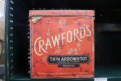 Crawford's Biscuit Tin 