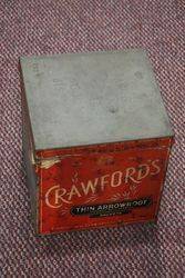 Crawfordand39s Biscuit Tin 