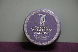 Crawfordand39s Vitality Digestive Biscuit Tin 