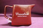 Crawfords Scotch Whiskey Pub Jug