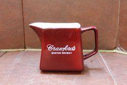 Crawfords Scotch Whiskey Pub Jug