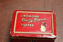 Cremona Dairy Cream Toffee Tin