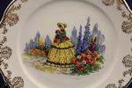 Crinoline Lady Side Plate