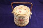 Crown Ducal Biscuit Barrel