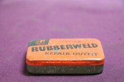 Cycle RubberWeld Repair Outfit Kit Tin 