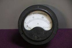 D.C.Milliamperes Gauge