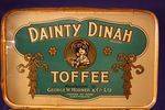 Dainty Dinah Toffee Tin