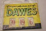 Dawes Cycles Advertising Card