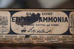 Day + Sons Etheric Ammonia For Horses  Cattle  And Sheep Remedy