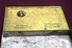 DeReszke Majors 50 Cigarette Tin