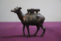 Deer Table Top Lighter 