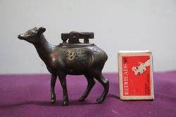 Deer Table Top Lighter 