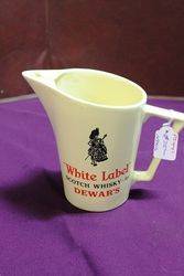 Dewarand39s White Label Whisky Pub Jug