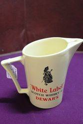 Dewarand39s White Label Whisky Pub Jug