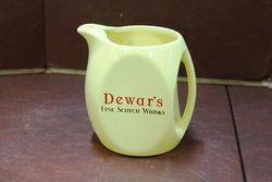 Dewars Scotch Whiskey Pub Jug