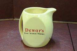 Dewars Scotch Whiskey Pub Jug