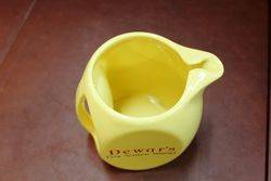 Dewars Scotch Whiskey Pub Jug