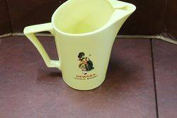 Dewars Scotch Whiskey Pub Jug