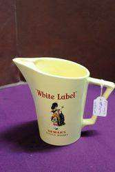 Dewars White Label Scotch Whisky Pub Jug