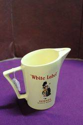 Dewars White Label Scotch Whisky Pub Jug