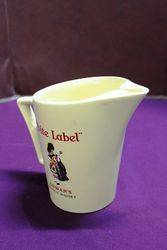 Dewars White Label Scotch Whisky Pub Jug