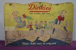 Dinkies Pictorial Advertising Card 