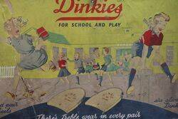 Dinkies Pictorial Advertising Card 