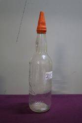 Distilled Water Bottle With Plastic Top