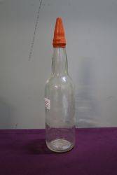 Distilled Water Bottle With Plastic Top