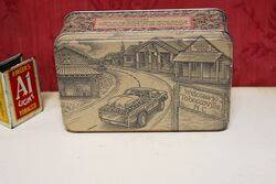Doral Welcome to Tobaccoville Pictorial Tin