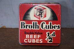 Double Value Beef Cubes Tin 