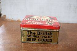 Double Value Beef Cubes Tin 