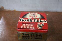 Double Value Beef Cubes Tin 