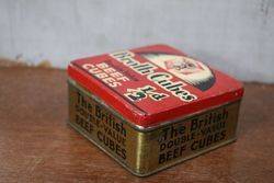 Double Value Beef Cubes Tin 