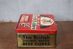 Double Value Beef Cubes Tin 