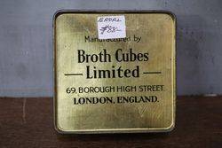 Double Value Beef Cubes Tin 