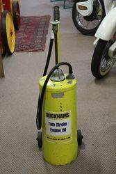 Duckhams 2 Stroke Engine Oil Dispenser 