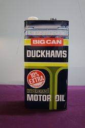 Duckhams 5.5 Litres Motor Oil Tin