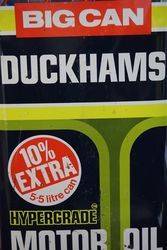 Duckhams 55 Litres Motor Oil Tin