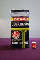 Duckhams 55 Litres Motor Oil Tin