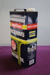 Duckhams 55 Litres Motor Oil Tin