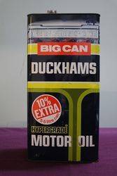 Duckhams 55 Litres Motor Oil Tin