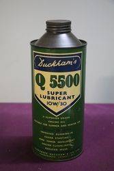 Duckhams Q 5500 Super Lubricant Low/30 Motor Oil Tin