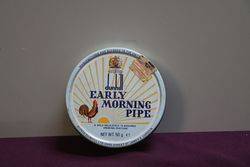 Dunhill Early Morning Pipe , Tobacco tin 