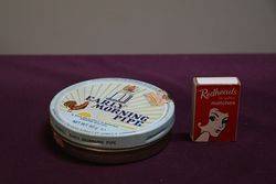 Dunhill Early Morning Pipe  Tobacco tin 