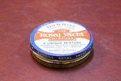 Dunhill Royal Yacht Tobacco Tin