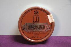 Dunhill Virginia Ready Rubbed Tobacco Tin 