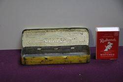 Dunlop Cycle Repair Outfit Tin 