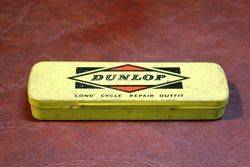 Dunlop Cycle Tyre Repair Outfit Tin