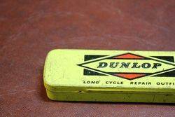 Dunlop Cycle Tyre Repair Outfit Tin